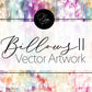 BILLOWS II- Vector Art Background | Digital Paper