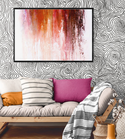 Hot Flash - Printable Wall Art