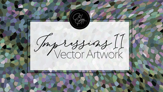 IMPRESSIONS II - Vector Art Background | Digital Paper