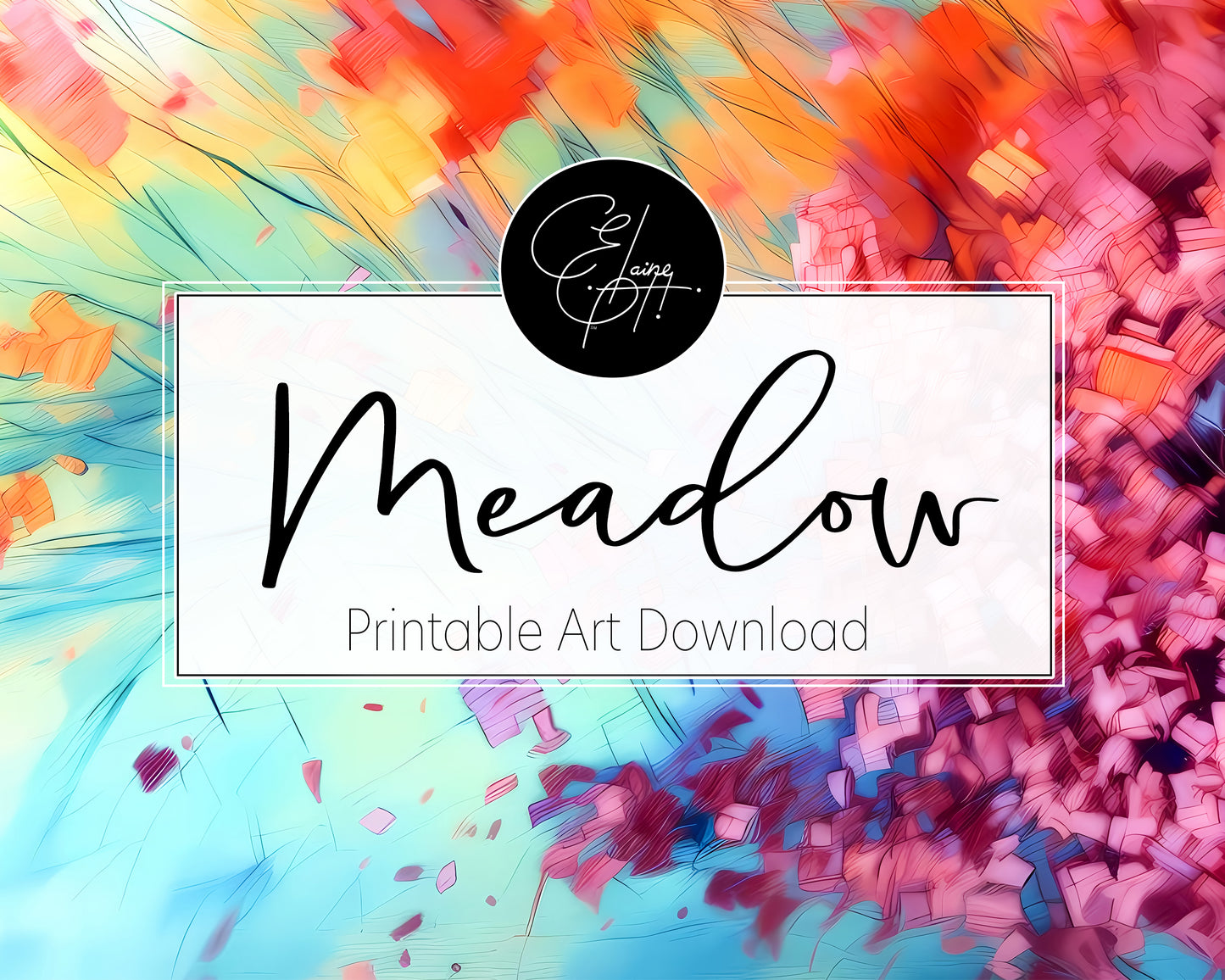 Meadow I - Printable Wall Art