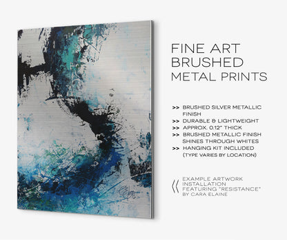 Unearthed - Brushed Metal Print