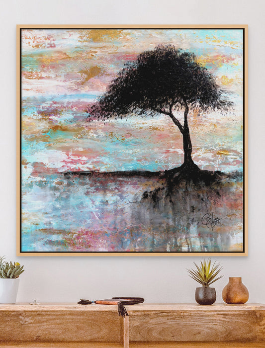 Rooted - Stretched Canvas Print