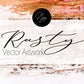 RUSTY- Vector Art Background | Digital Paper