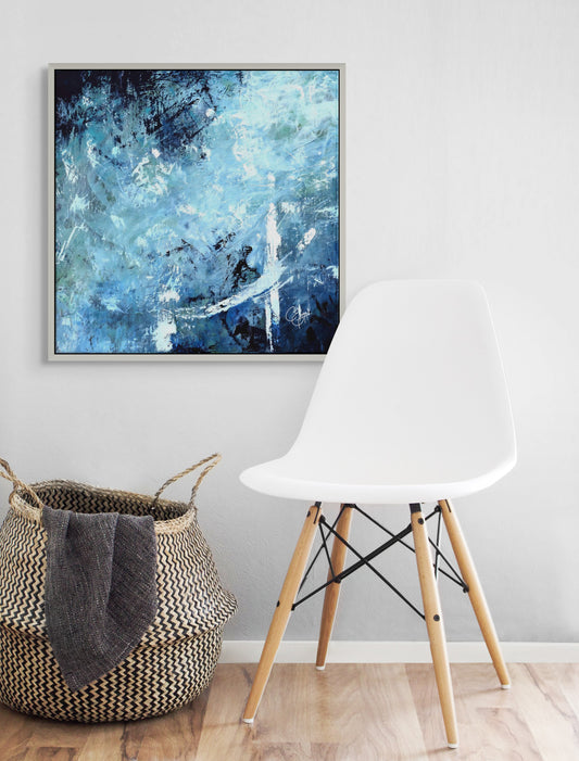 The Stand - Stretched Canvas Print