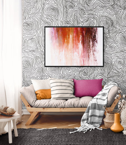 Hot Flash - Printable Wall Art