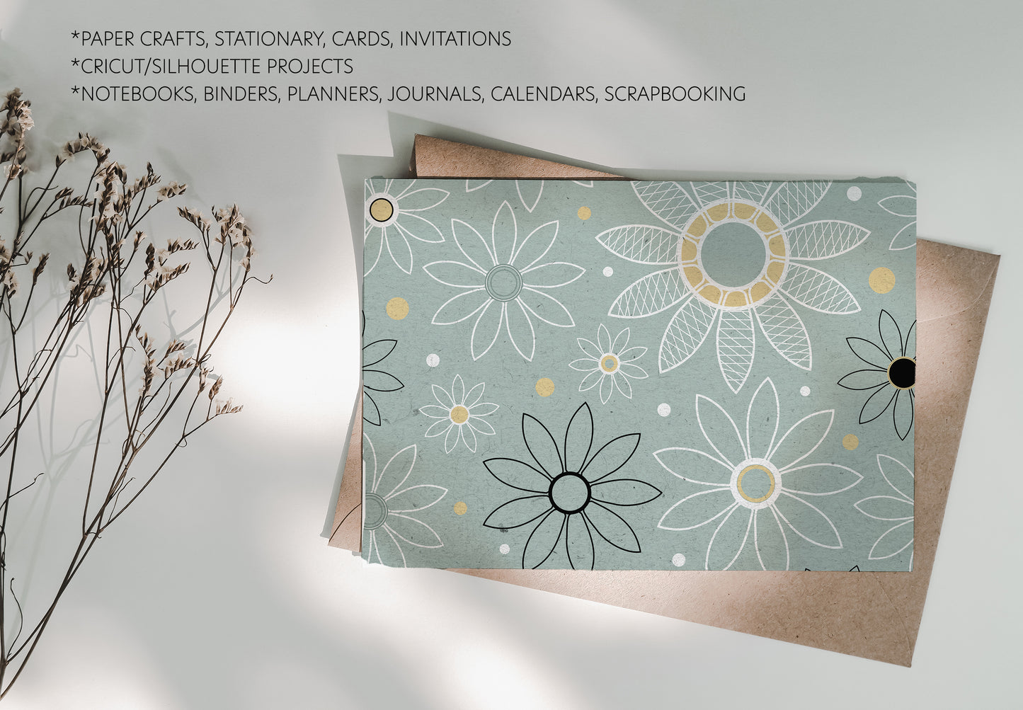 Daisies for Days - Seamless Vector Pattern Design