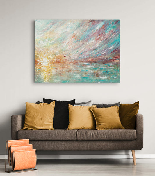 Swept in Thought- Original Painting