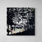 Tree Silhouette 003  - 6" Canvas Mini