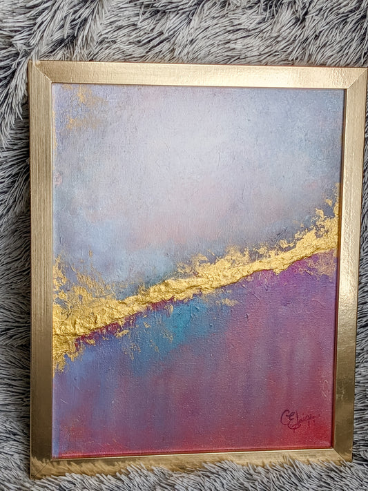 Ethereal Part 1- Framed Canvas Painting